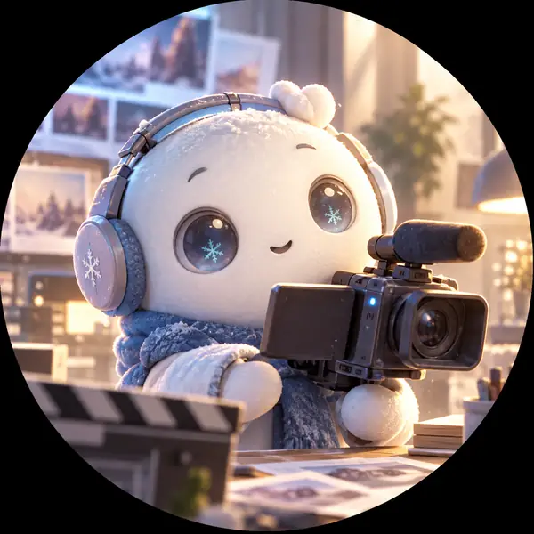 Illustrated creator portrait for a video-localization planning example.